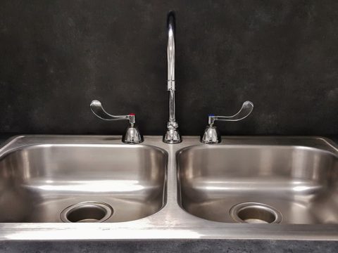 sink with faucet