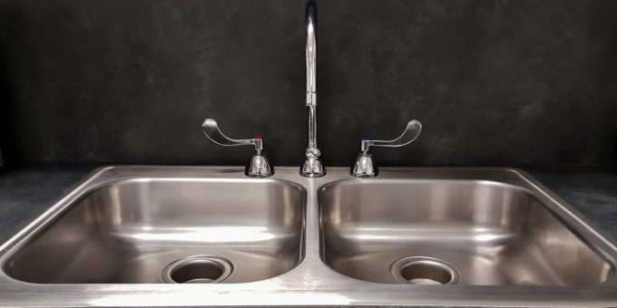 sink with faucet