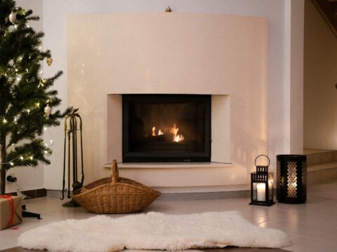 fireplace